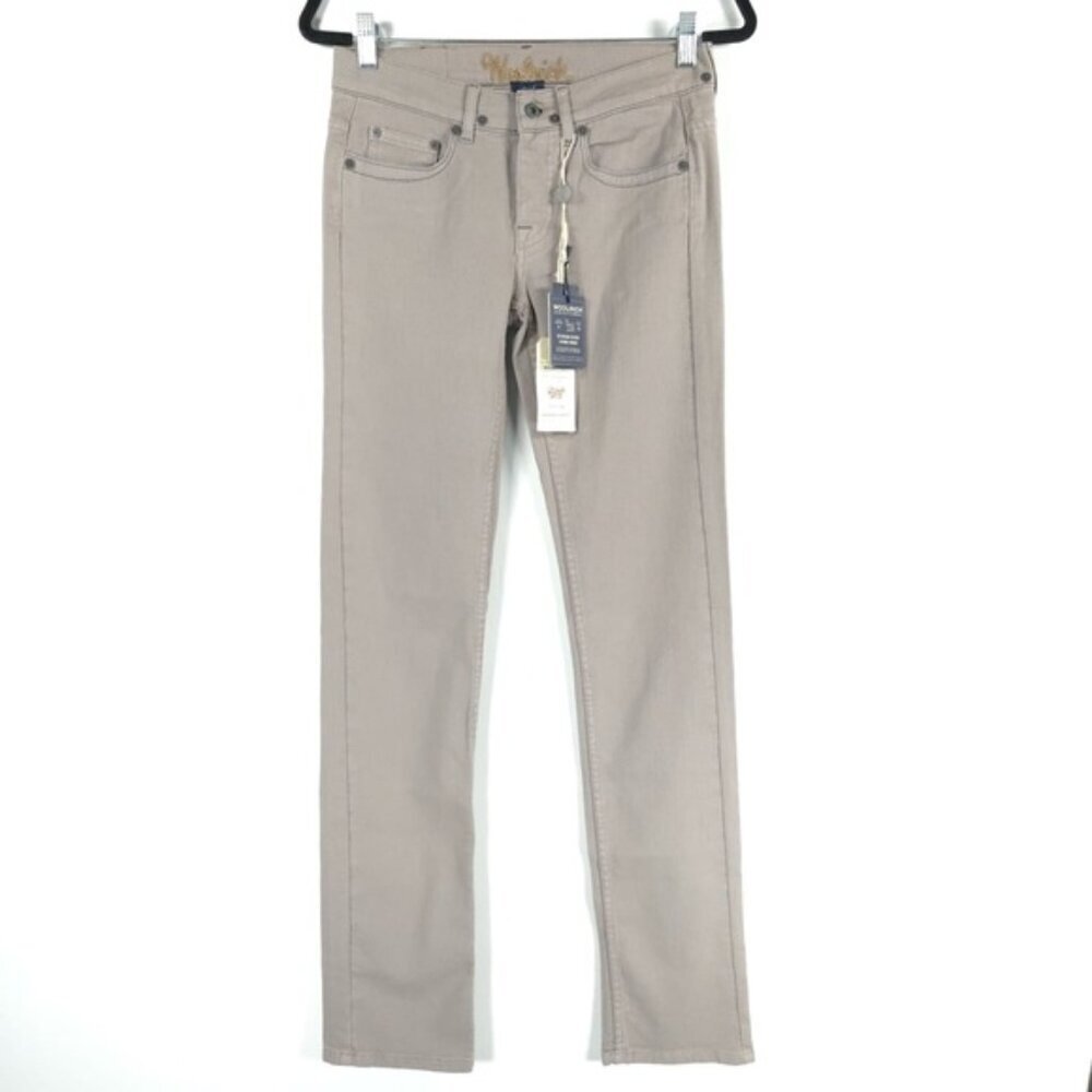NWT WOOLRICH JOHN RICH &‎ BROS Stretch Straight Leg Slim Jeans Size 26